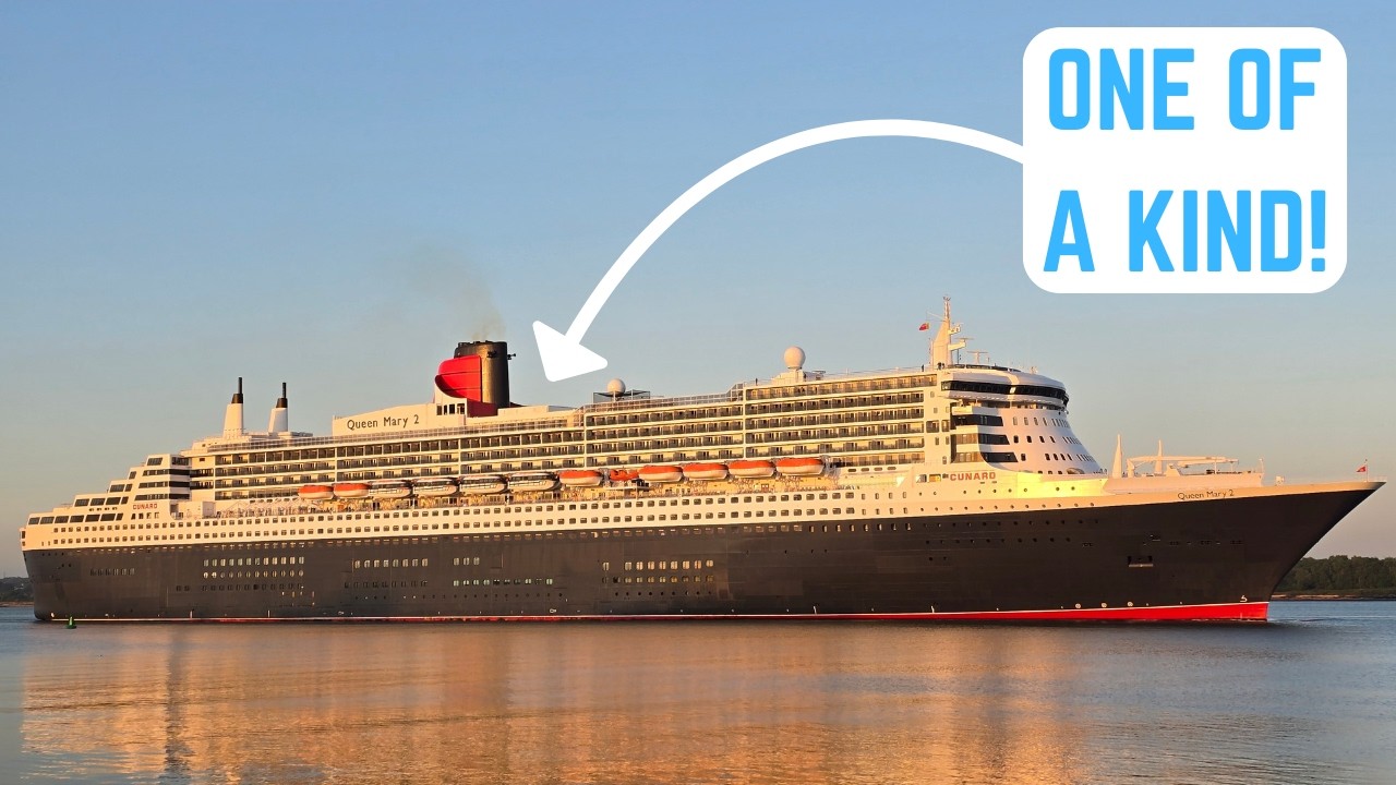Cunard's Queen Mary 2 Ship Tour!