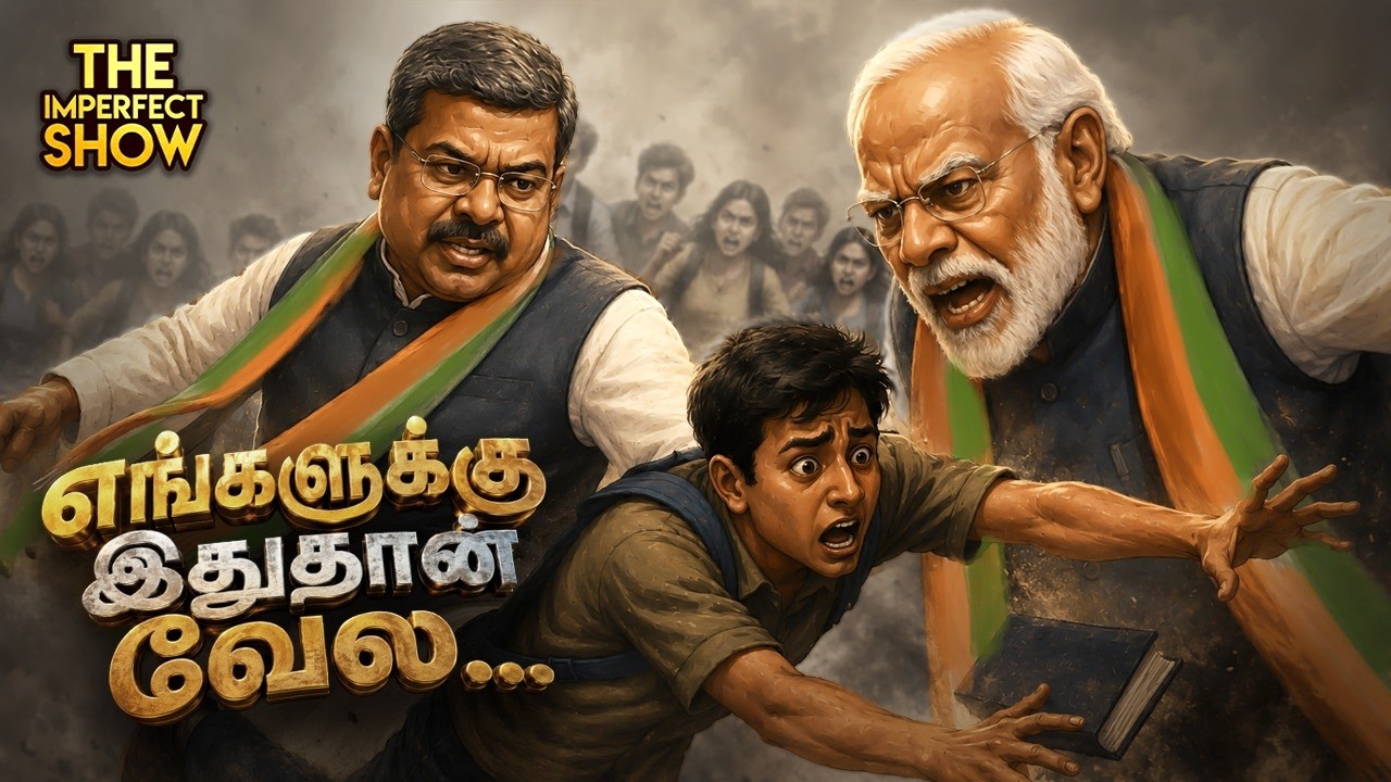 CJP Protest: Dharmendra Pradhan பதவி விலக மறுப்பதன் பின்னணி என்ன? | TVK  BJP DMK Parliament