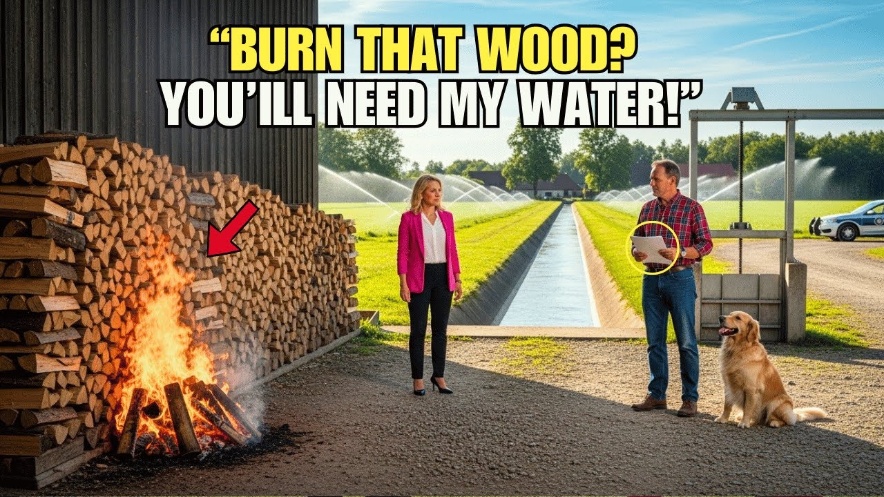 HOA Burned My Winter Stockpile—So I Legally Took Control of the Water They Needed