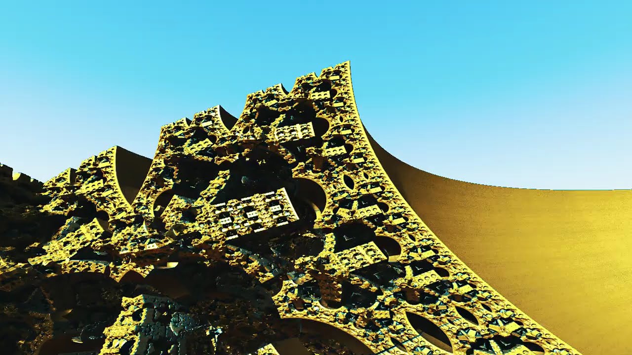 A Shape That Shouldn’t Exist (15 Hour Render)