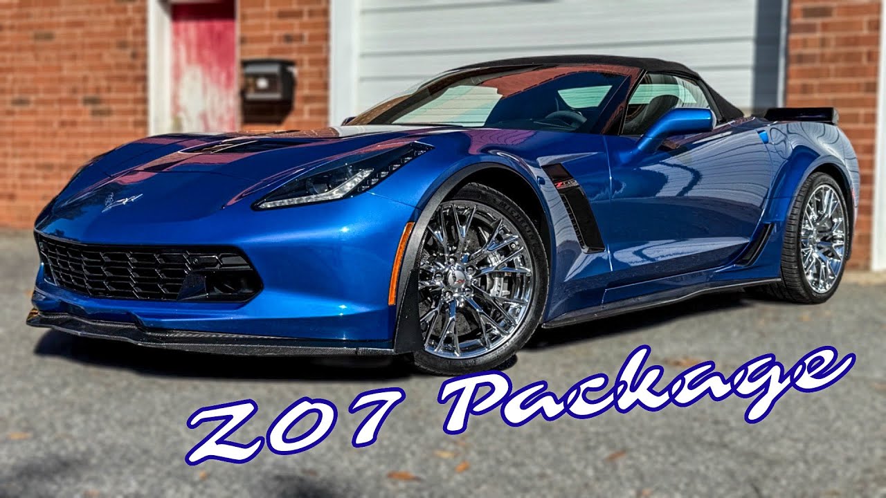 (CA609604) 2016 Chevrolet Corvette Z06  Z07 pkg 61k miles 