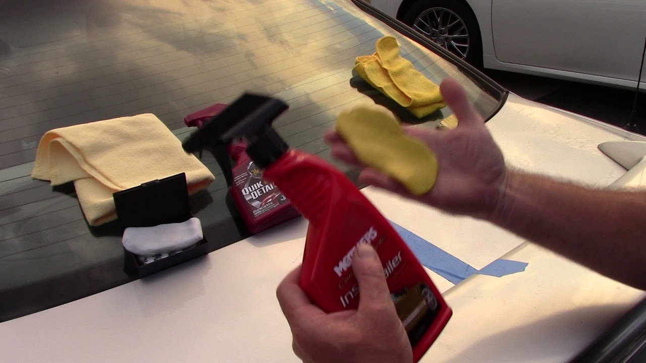 Лучший набор для лепки из глины — Meguiar's против Mothers