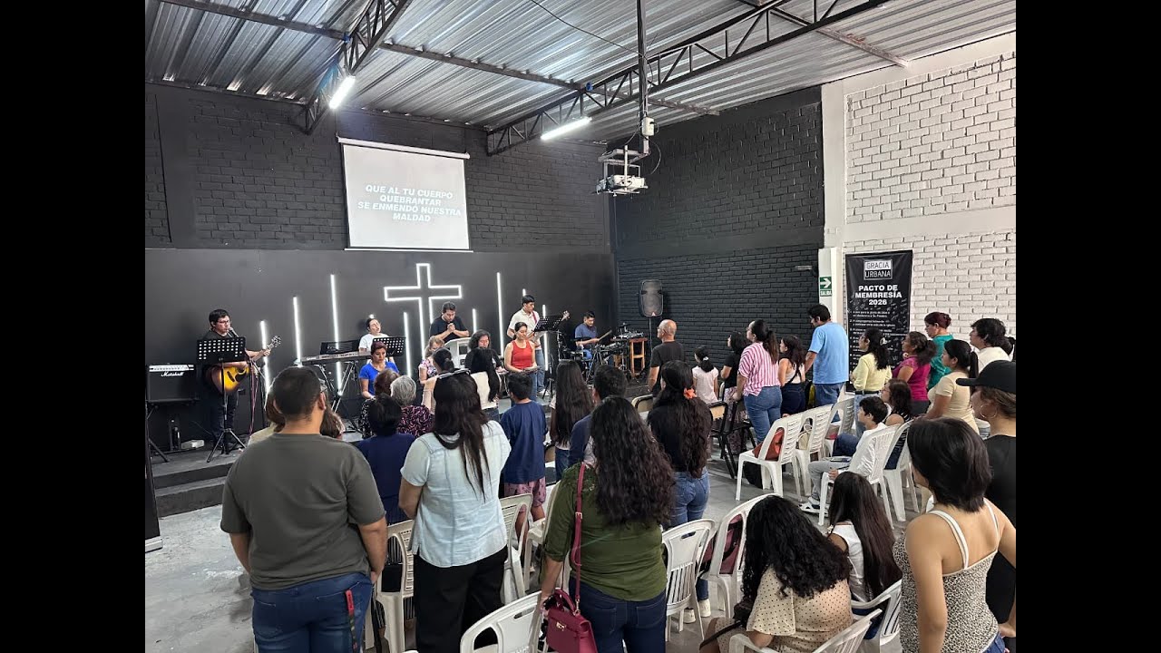 Iglesia Reformada Gracia Urbana - 12 Aniversario (2026)