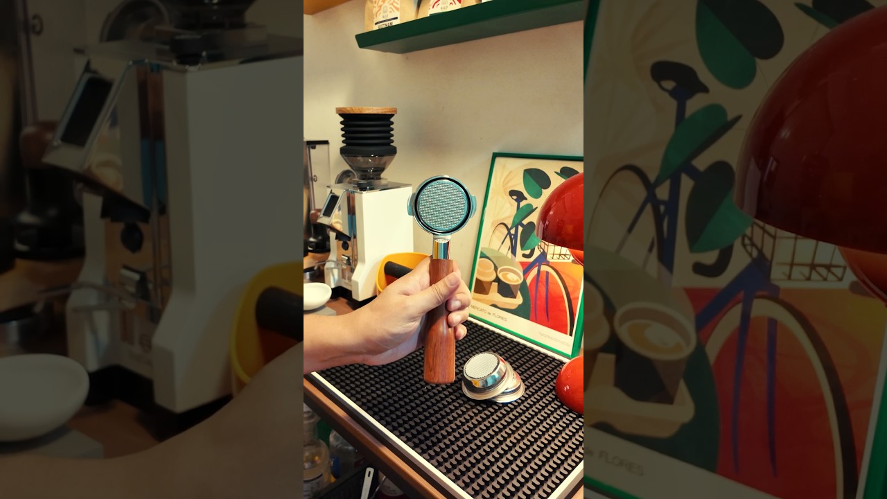 58 MM Bottomless Portafilter for Gemilai CRM3005E unboxing