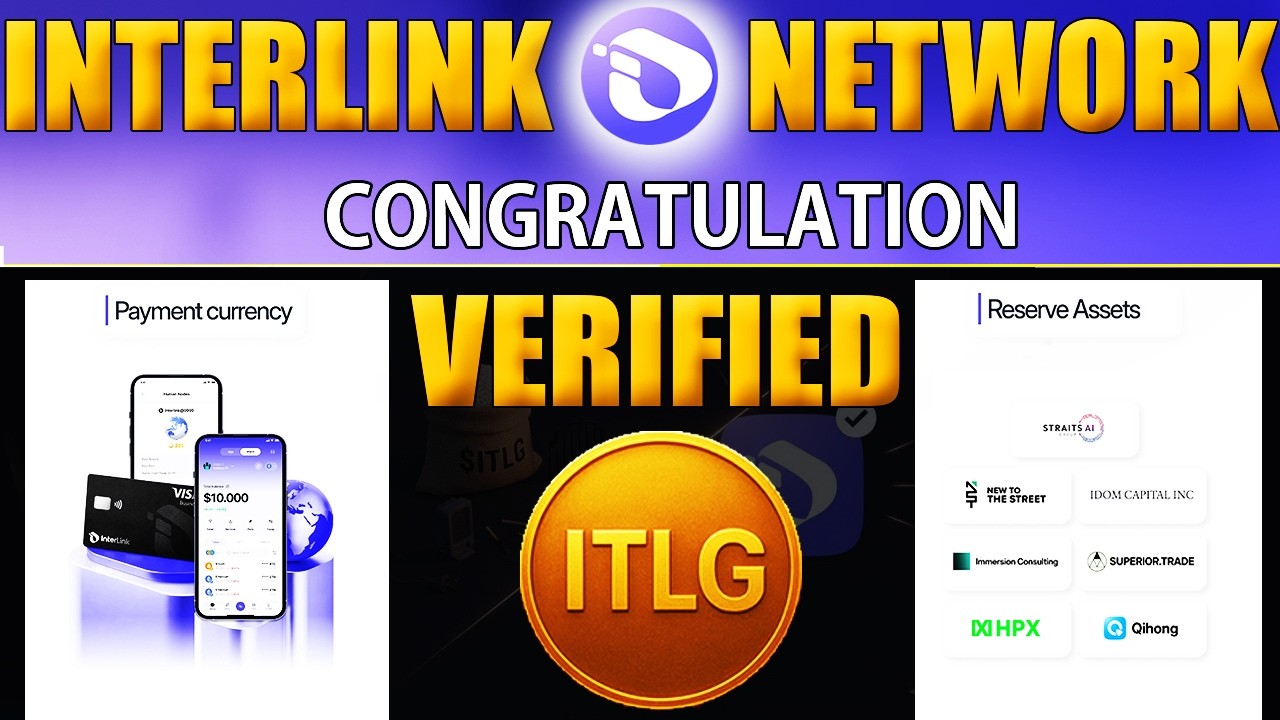 How to Verify Coin in Interlink Network? | Last Step Before Verification (2026)