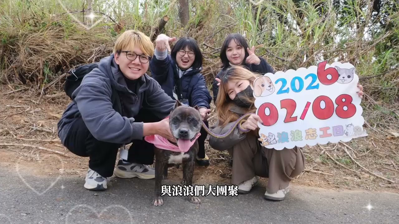 ✨2026/2/8 一日志工日紀錄｜暖冬團圓場 ✨