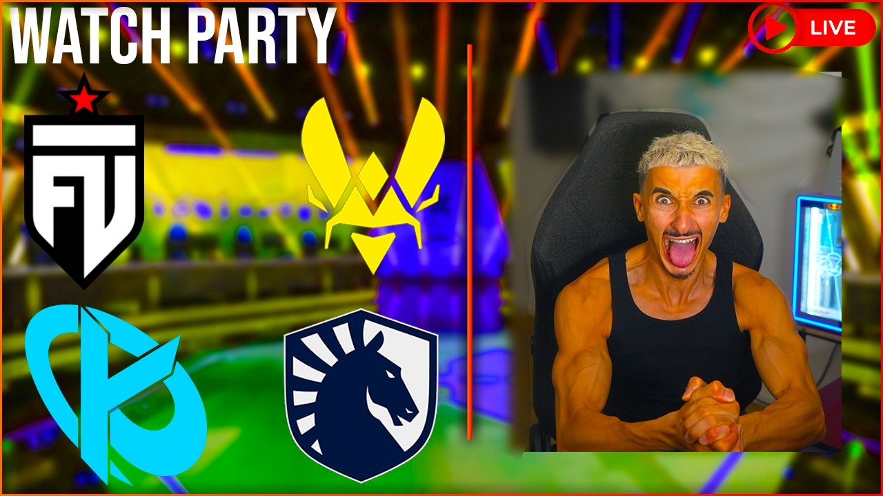 🌟FUT Esports vs Team Vitality & KC vs TL 20h- #vctwatchparty 🌟