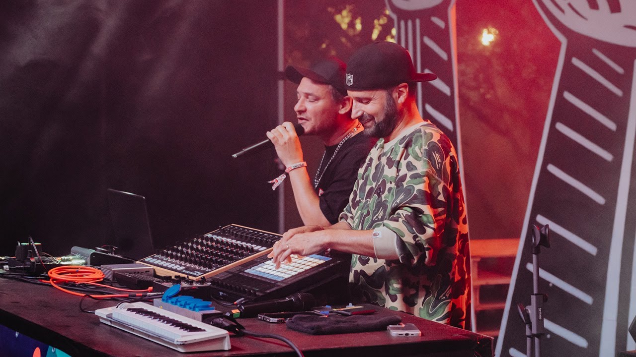 MANUDIGITAL FT. DAPATCH - Live at Uprising Festival 2025