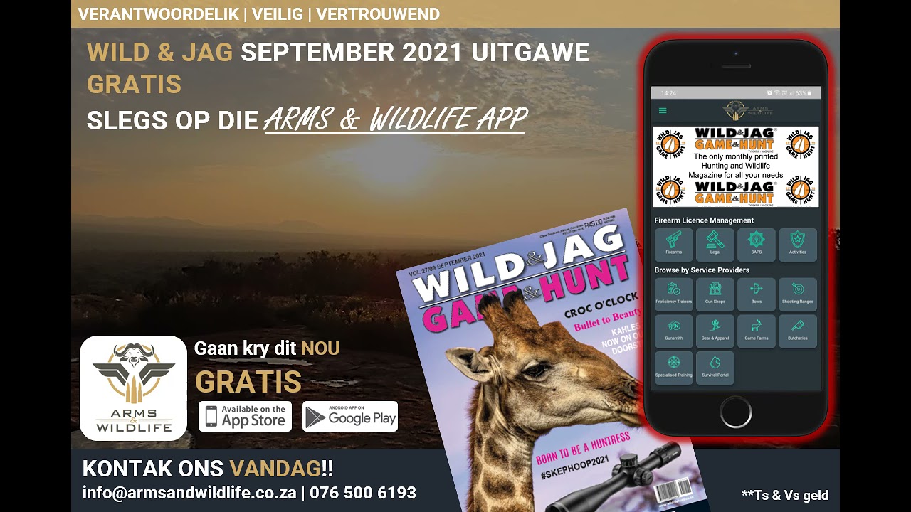 Arms & Wildlife and Wild & Jag