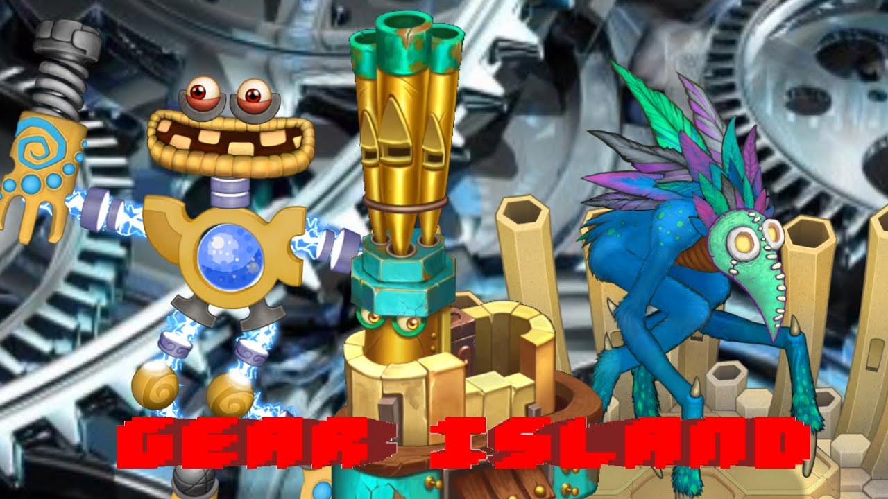 Gear Island (Full Song)