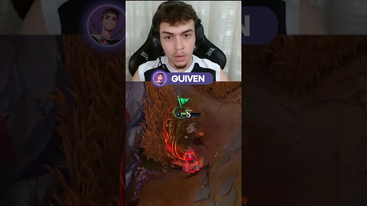 Guiven enfrentou o top 1 na soloqueue 