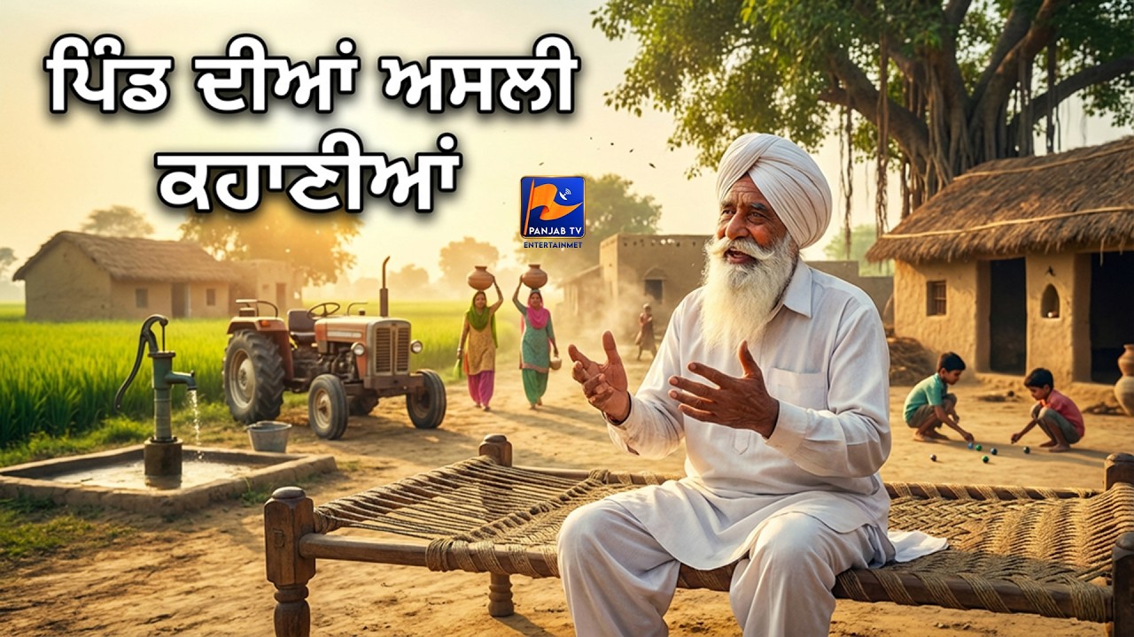 ਪਿੰਡ ਦੀਆਂ ਅਸਲੀ ਕਹਾਣੀਆਂ - Pind Di Galbaat | #pind #village  #culture #punjab | PanjabTV Entertainment