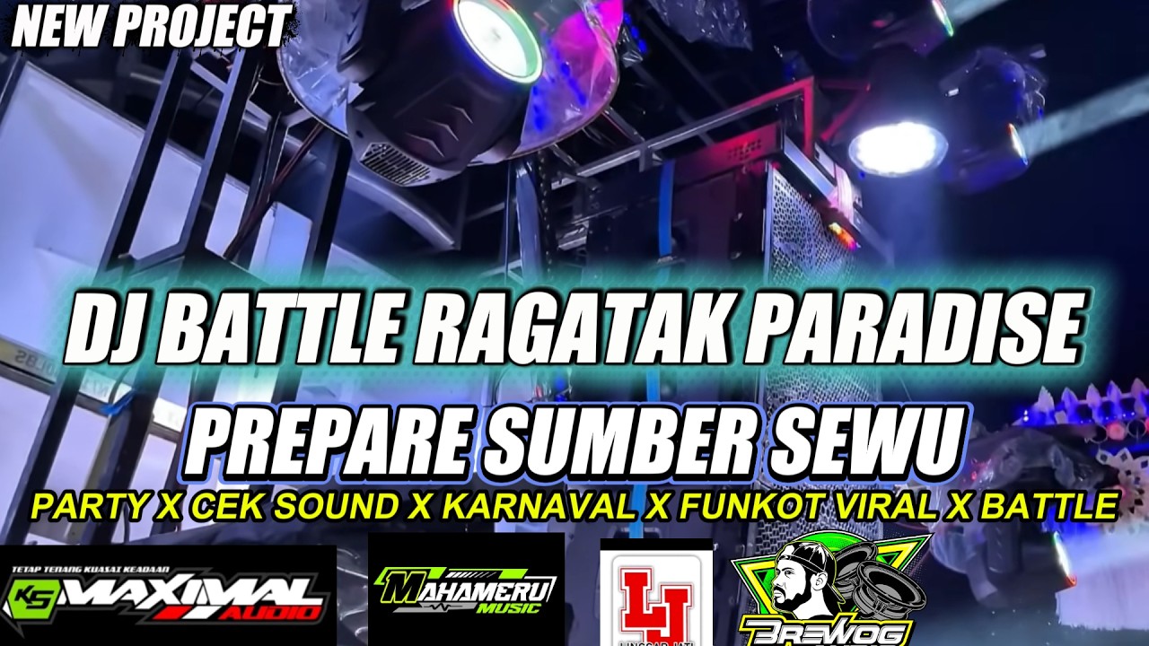 DJ TASSO HORROR BATTLE RAGATAK PARADIS❗COCOK BUAT CEK SOUND  2026