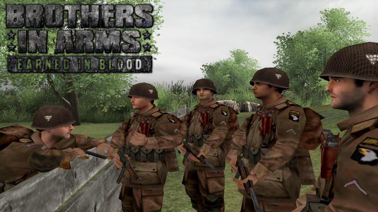 Brothers in Arms: Earned in Blood (PS2) - Longplay (Full Game) (PlayStation 2)