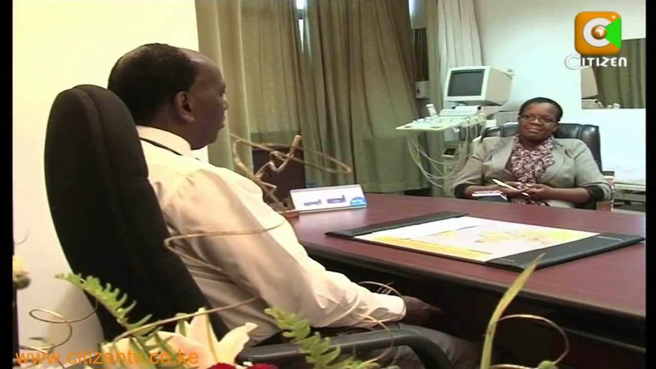 Newsmakers: Dr Daniel Gikonyo