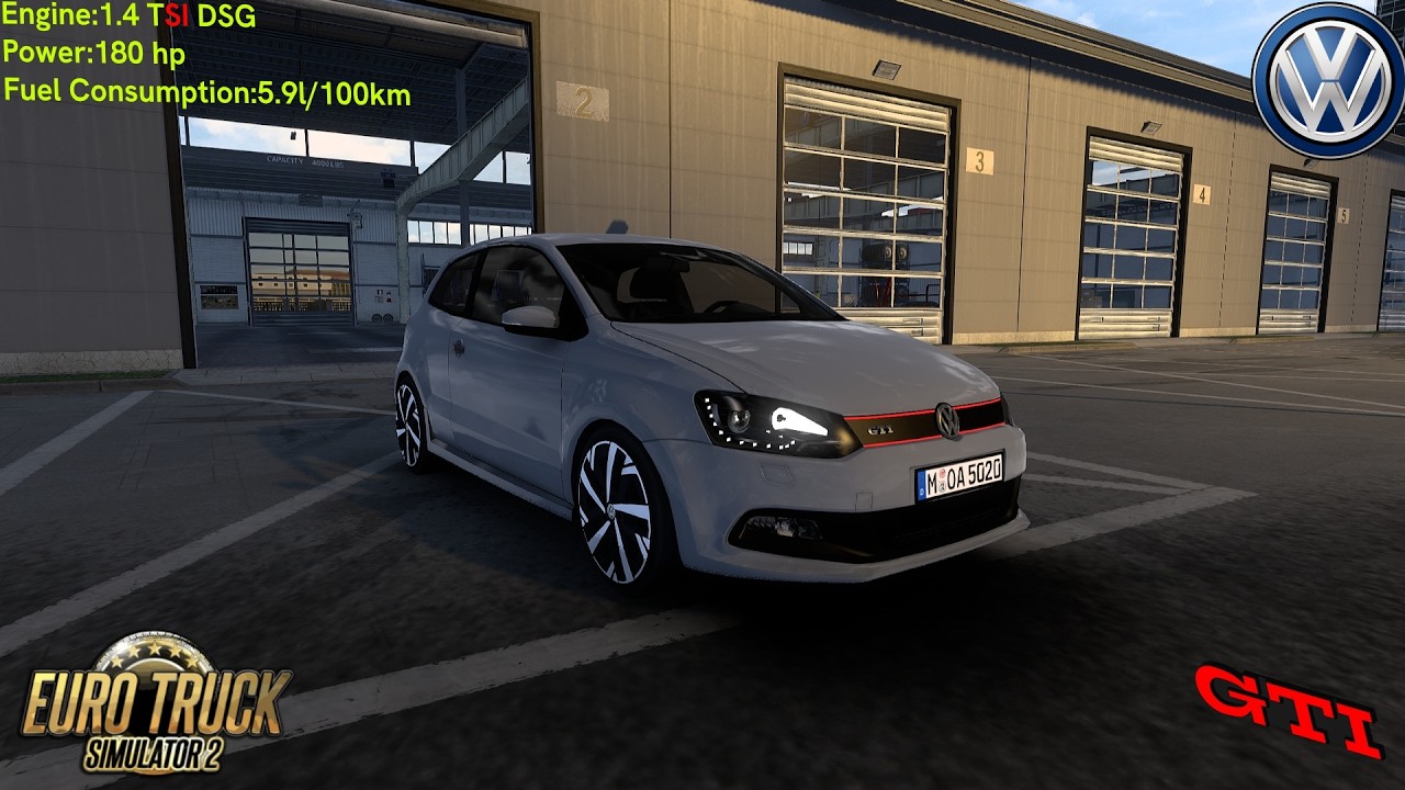 Euro Truck Simulator 2 - Volkswagen Polo GTI 2011