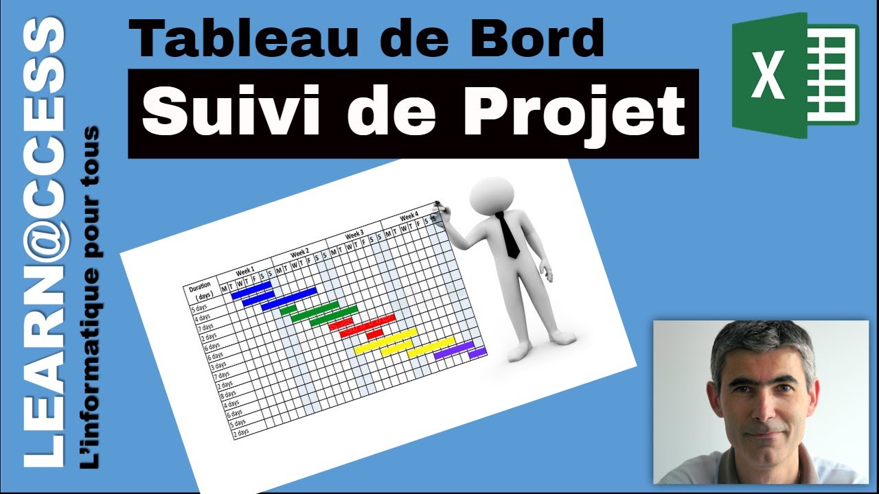 Tableau de Bord  - Suivi et Gestion de Projet
