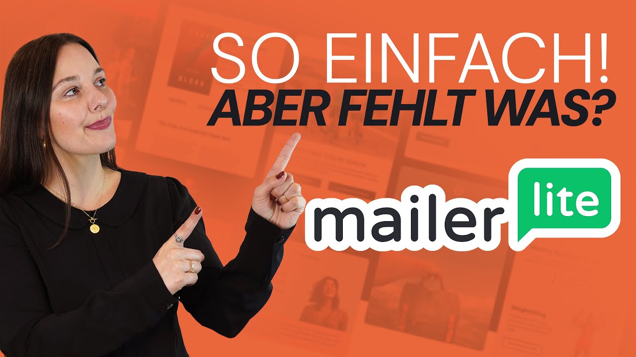MailerLite Testbericht 2025: Warum wir das Tool empfehlen (und warum nicht)