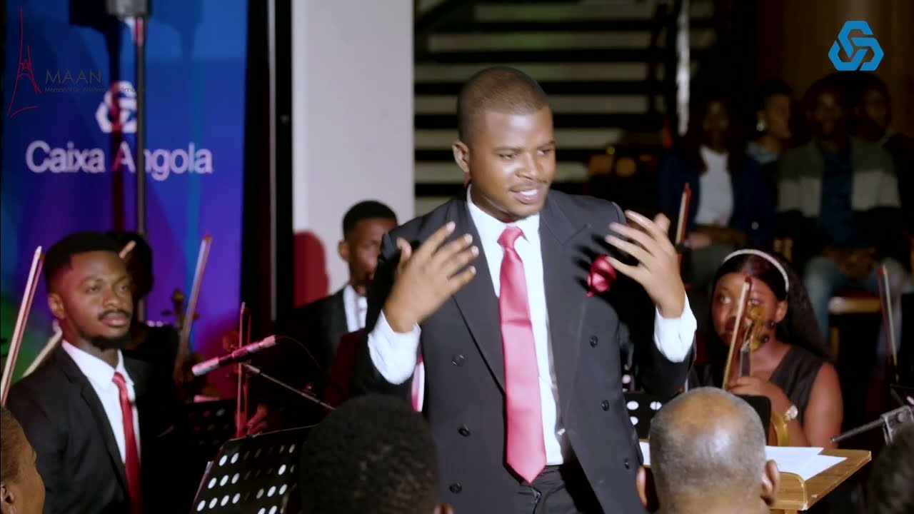 Concerto Especial Natal Orquestra Camerata de Luanda - Memorial Dr. António Agostinho Neto - De 2024