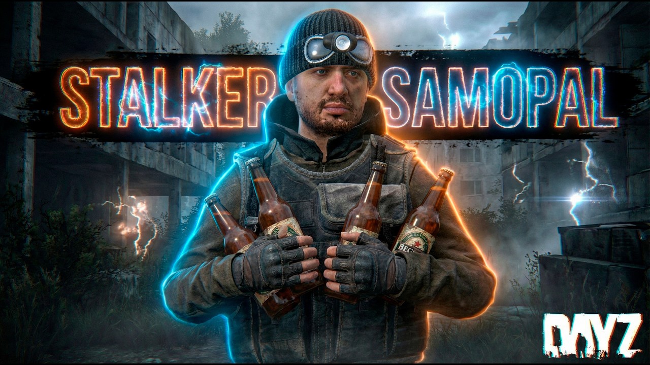 DAYZ SAMOPAL STALKER PVE | ПРОМО | КВЕСТЫ, БАЛТИКА, МУТАНТЫ