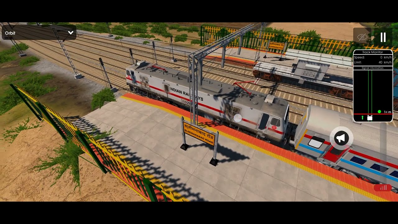 Rail sim 2 new update indian Train Simulator game play #trainsimulator #traingame #trainjourney 