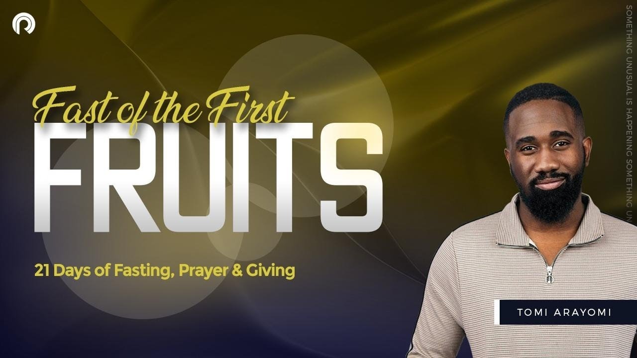 Fast of the First Fruits | Midnight Prayer DAY 4 | Tomi Arayomi and Julie Lopez