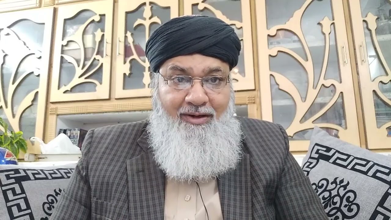 كائنات اورروح اللّٰه كےحكم سےقائم هے.راہ ورسمِ منزل ھا۔حضرت پیرنصیرالدین نصیرؒچراغِ گولڑہ۔گولڑہ شریف
