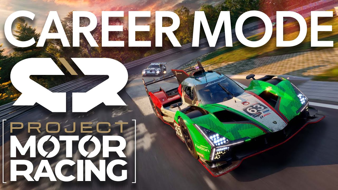 Project Motor Racing Career Mode