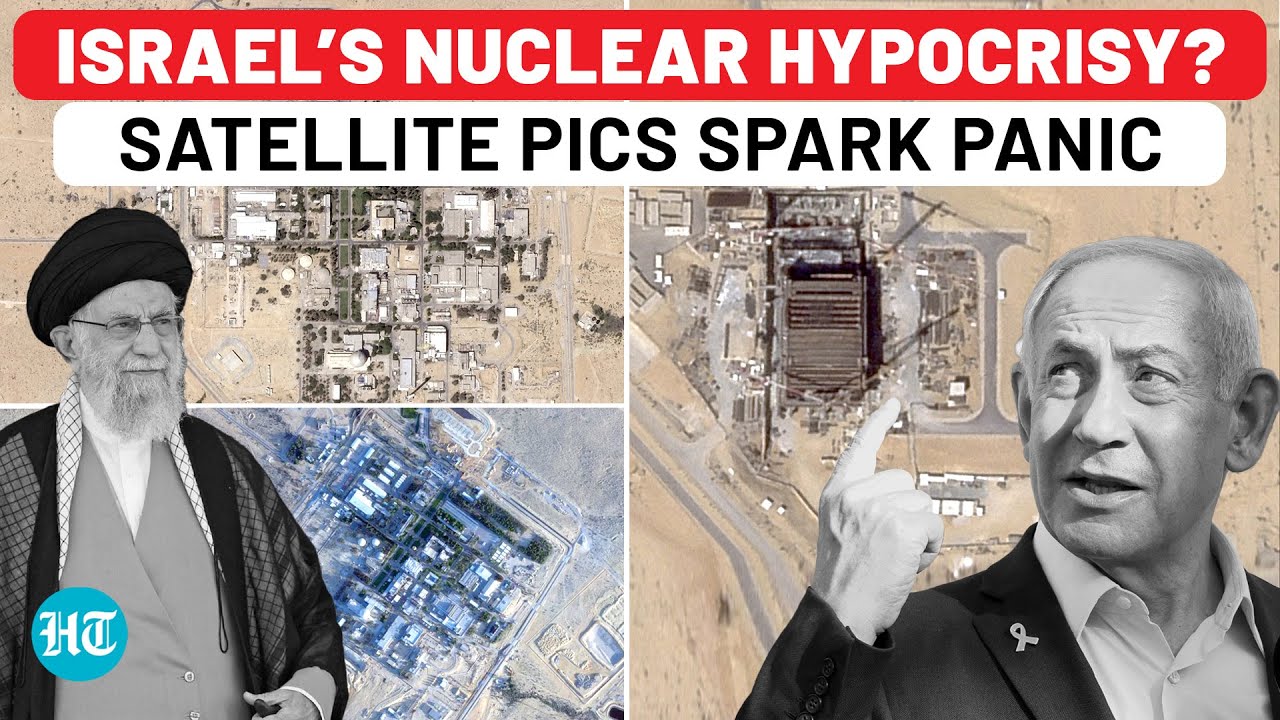 Israel Ramping Up Stockpile Of Nuclear Weapons? Satellite Images Spark Buzz Amid Iran Tensions