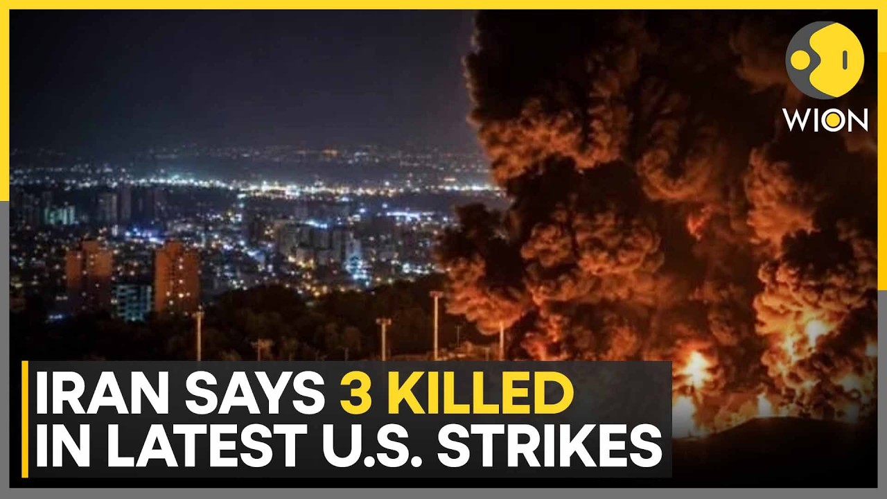 US-Iran War | State Media: Five Blasts Heard In Yazd in Central Iran | WION