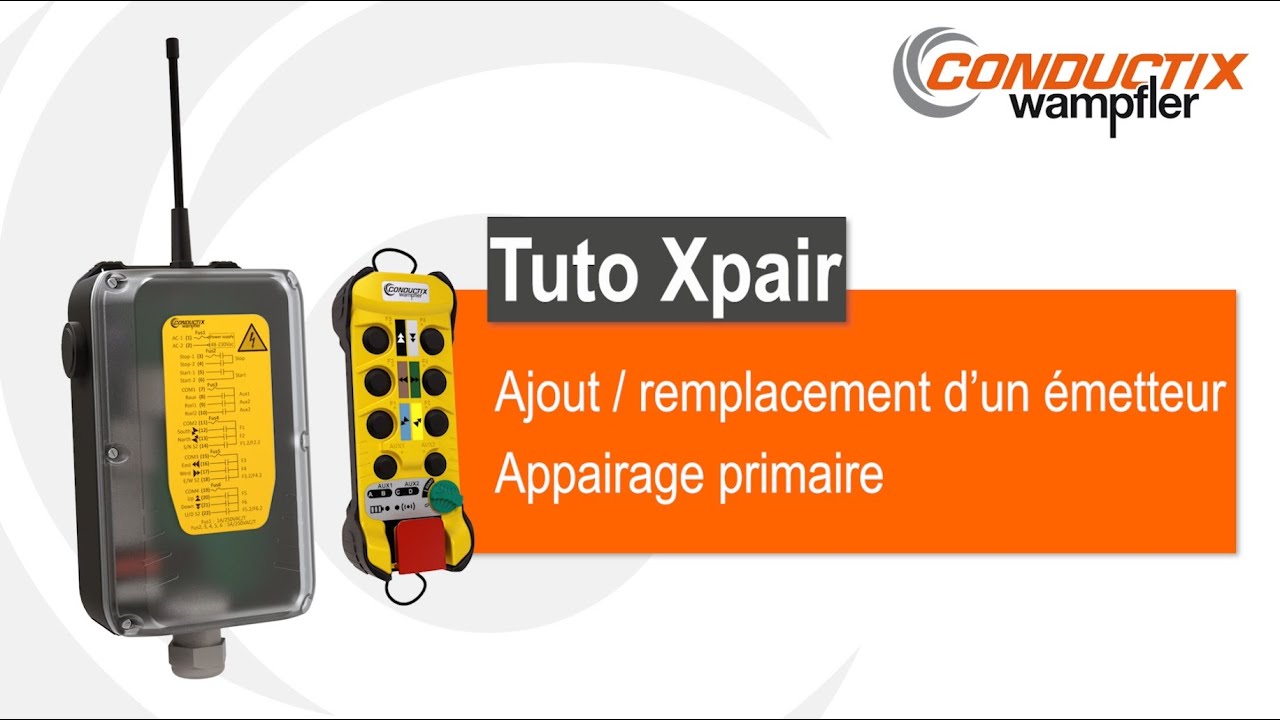 Tuto Xpair: Appairage primaire