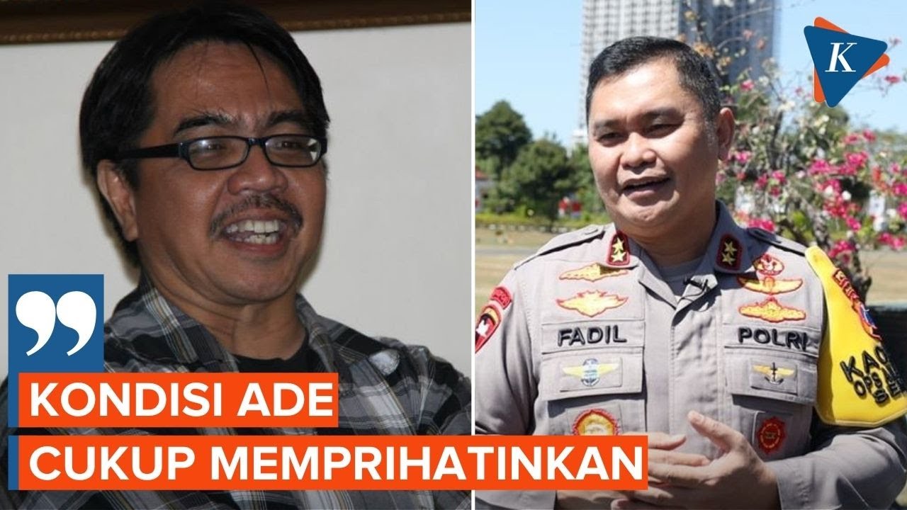 Ade Armando Terluka di Bagian Kepala Usai Dikeroyok Massa Unjuk Rasa