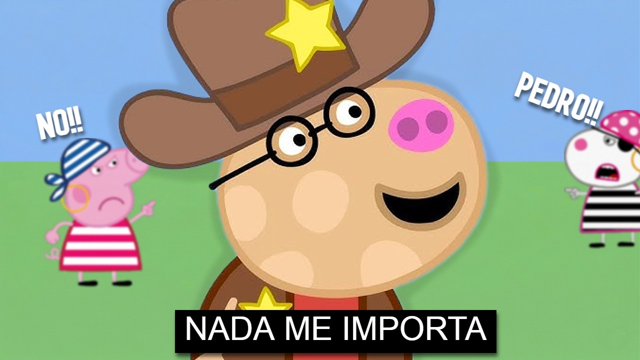 LA EXTRAÑA PSICOLOGIA DETRAS de PEDRO PONY