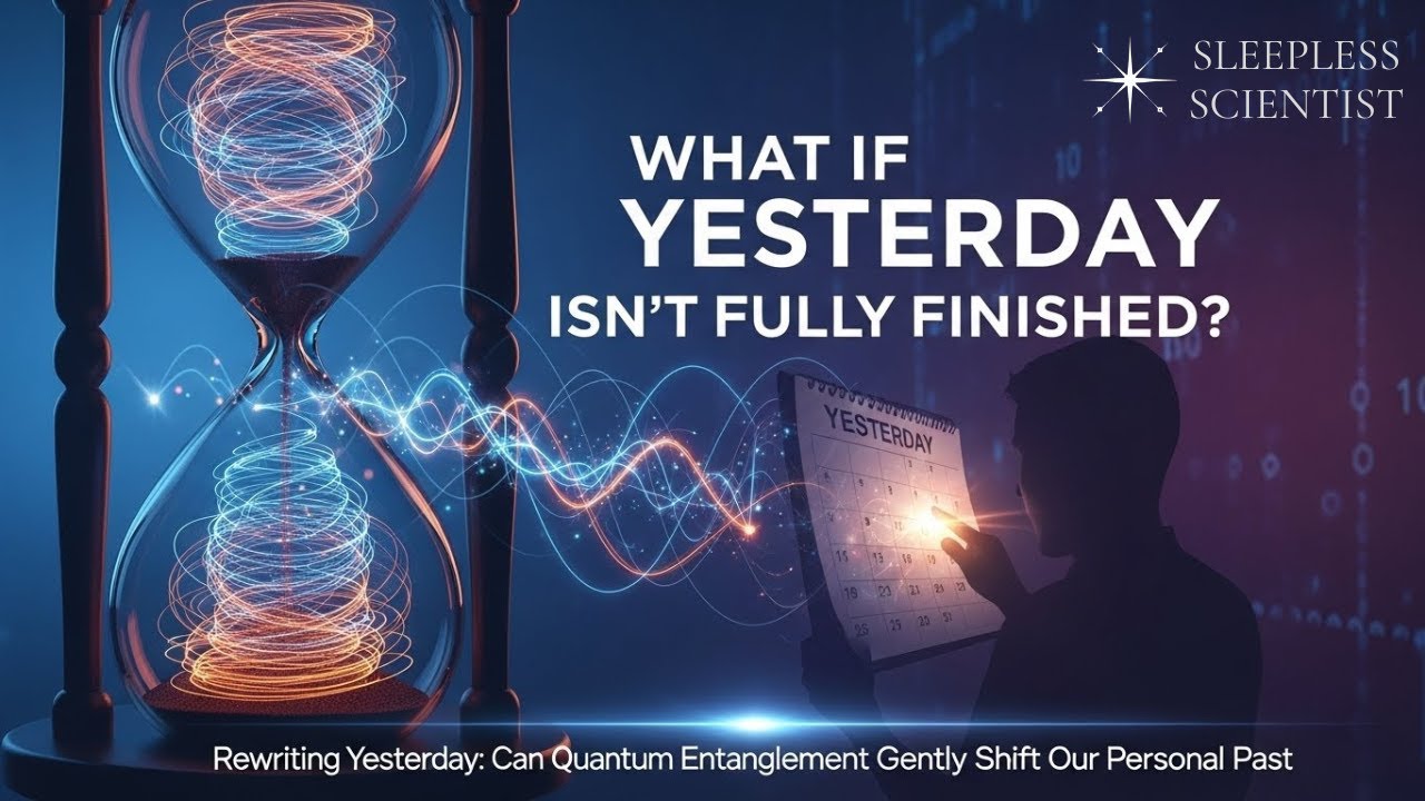 Rewriting Yesterday: Can Quantum Entanglement Gently Shape Our Personal Past?