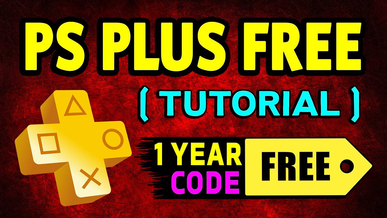 Playstation Plus Premium Free - 1 Year Code - How to get Free PS Plus Premium Code (NO TRIAL!)