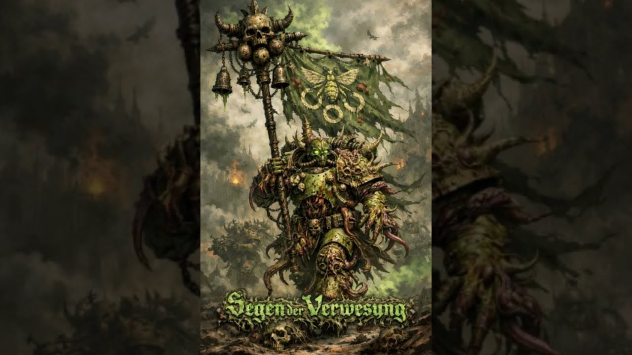 Segen der Verwesung (Death Guard Fan Song, Warhammer 40K Inspired)