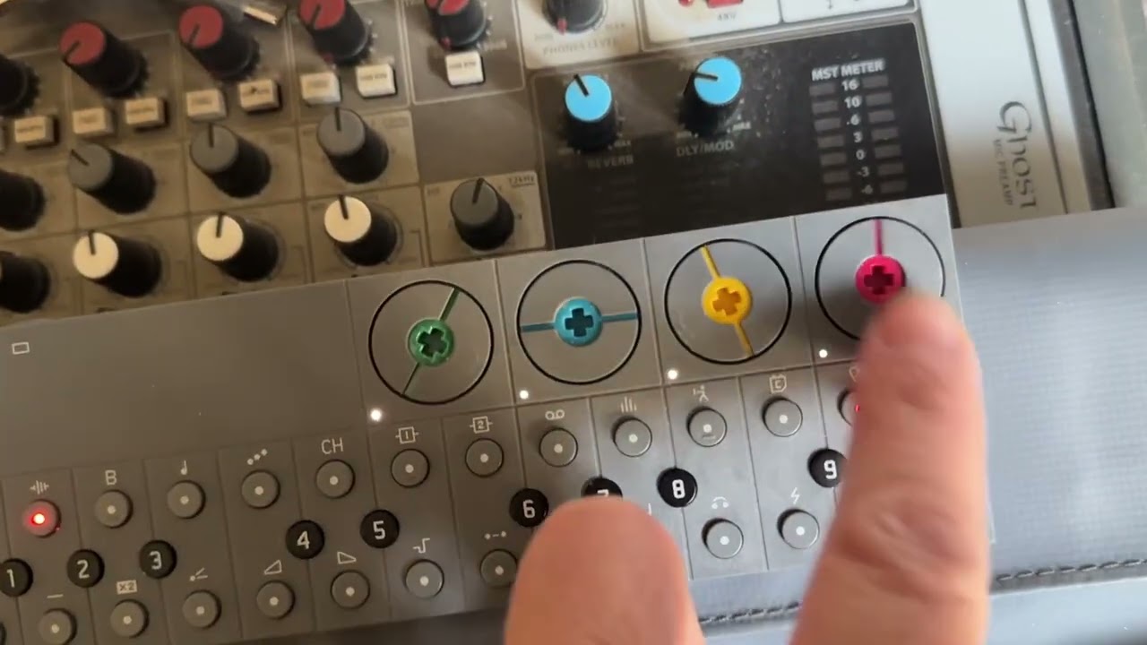 Teenage engineering OP-Z! #teenageengineering #electronicmusic 