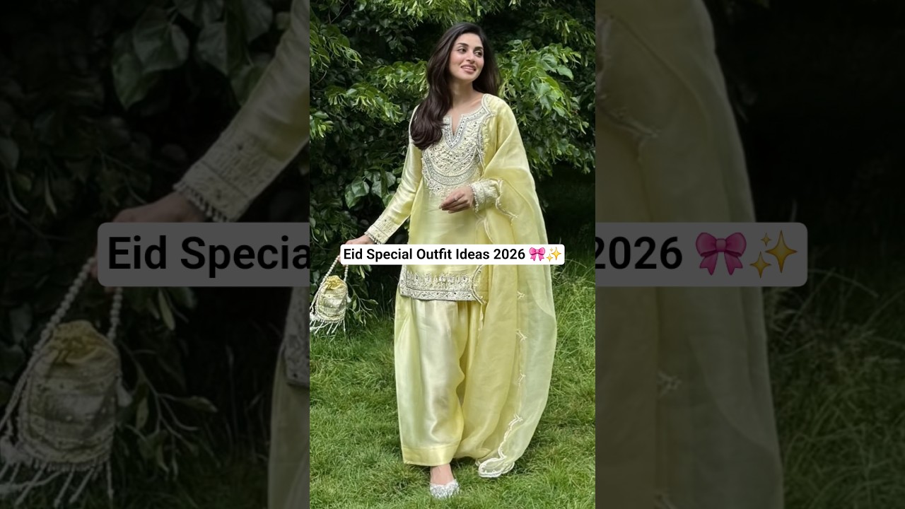 ✨Eid Dress Collection 2026 ❤️ Pintrest Inspired #shorts #dress #fashion #trending #eid2026 #viral