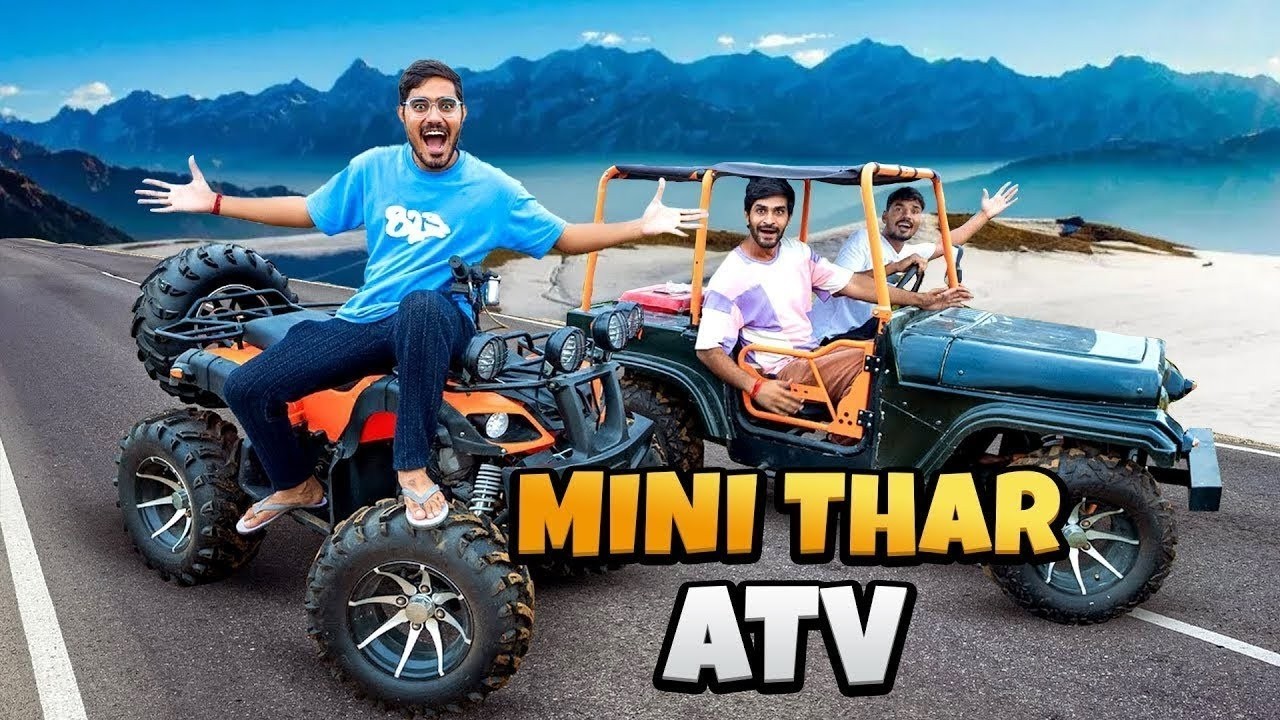 Потрясающая реакция публики на MINI THAR и ATV 🔥