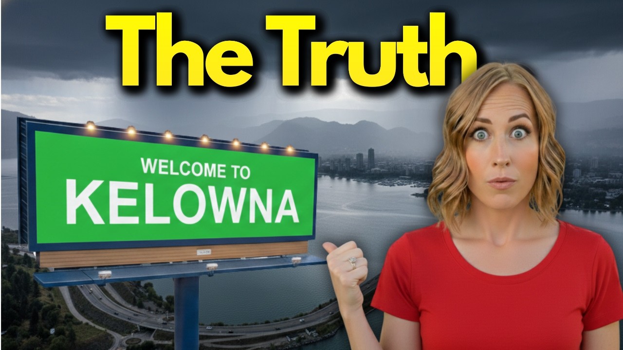 The TRUTH About Living in Kelowna, BC (What No One Tells You)