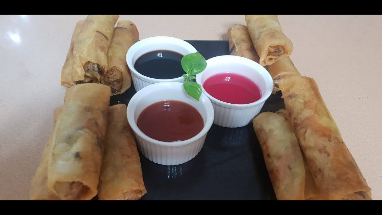 מתכון לאגרול. Egg roll recipe