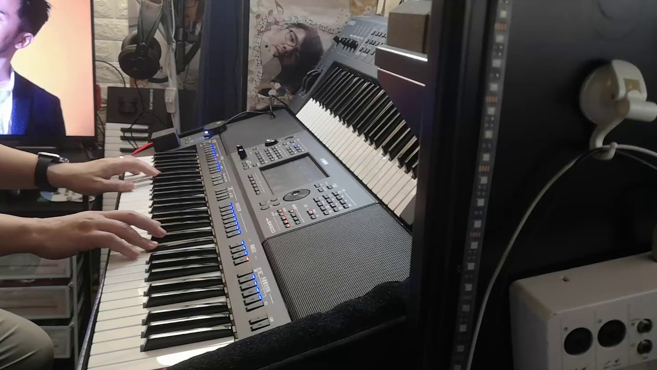 可可托海的牧羊人 (電子琴演奏版) by 員外