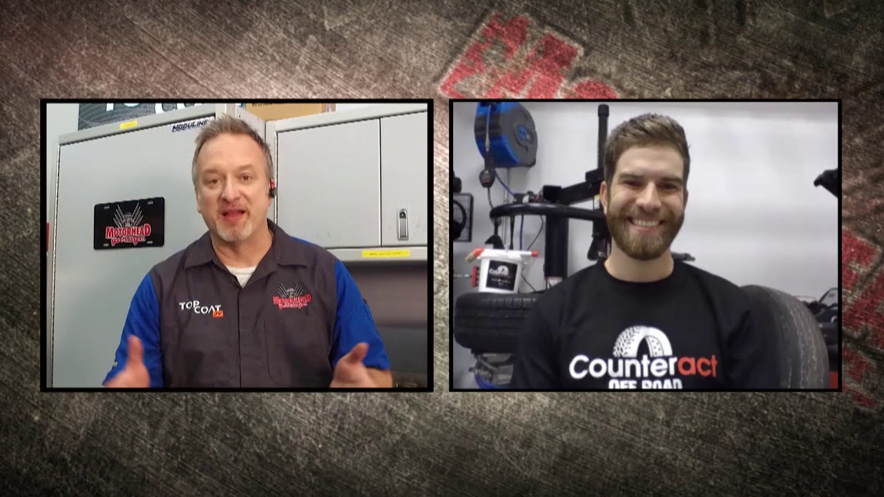 MotorHead Garage Feature on Counteract Balancing Beads