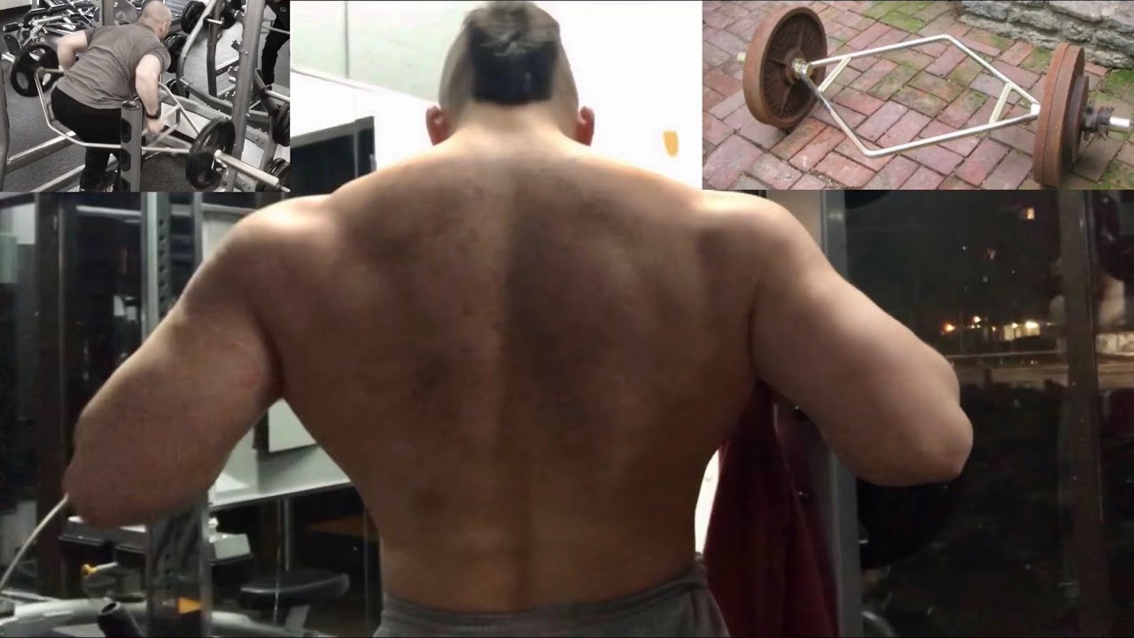 6 RARE & Effective Trap Bar Exercises