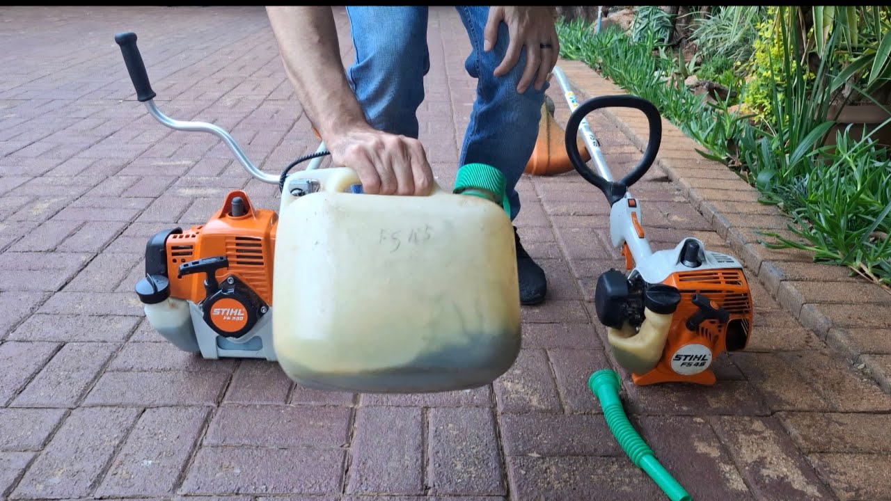 Почему я купил триммер Stihl FS45 и кусторез FS230? Как владелец дома и магазина 🏡.
