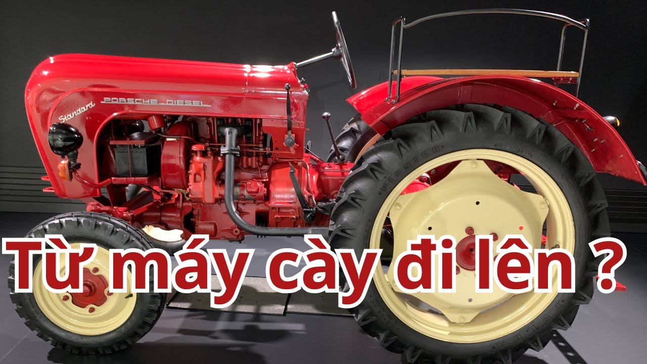 Thăm bảo tàng oto Porsche, thành phố Stuttgart, Đức -  Porsche Museum besuchen 7/2020