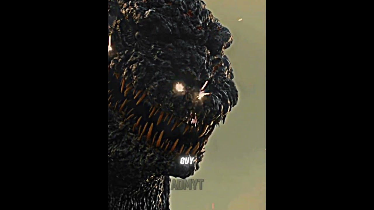 Shin Godzilla Suffering In Pain Edit #shingodzilla
