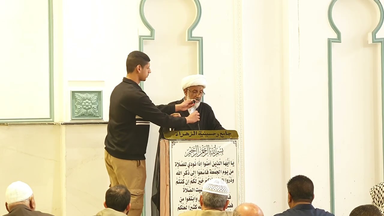 حديث الجمعة ١٦ شهر رمضان ١٤٤٧ جامع وحسينية الزهراء عليها السلام/ النهروان 