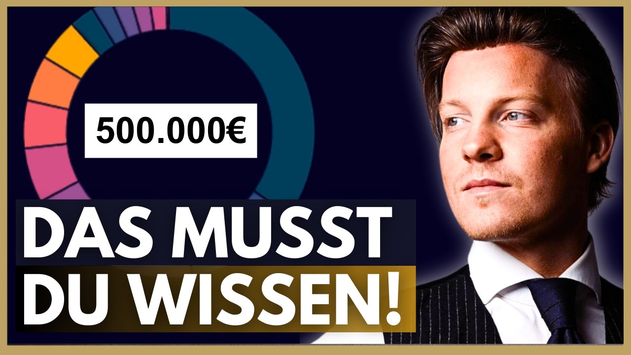 500.000€ anlegen: Das musst du unbedingt beachten!