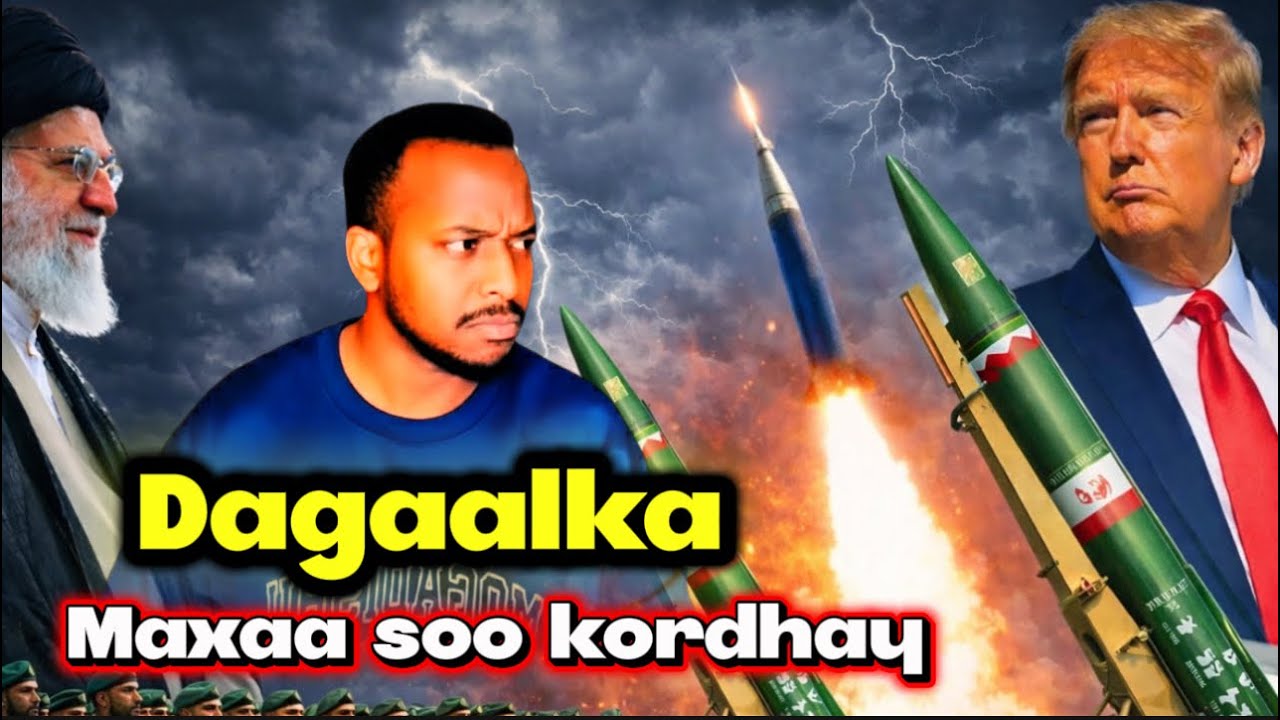 Maxaa ka soo kordhay dagaalka Iran iyo maraykanka …. Somali cowboy 